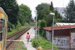 Haltestelle Zlin-Dlouha am 20.Juli 2019.