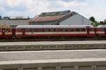 CD 55 54 20-29 129-9 Bpx am 03.August 2019 im Bahnhof Veseli nad Moravou.