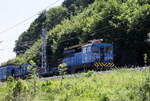 MV 97 001 im Tal der Tichá Orlice (Stille Adler) selbige entspringt am Westhang des Jeřáb (Ebereschberg) im Hannsdorfer Bergland (Hanušovická vrchovina).