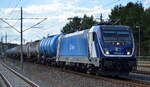 ČD Cargo a.s., Praha [CZ]  mit 388 006-9  [NVR-Nummer: 91 54 7388 006-9 CZ-ČDC] am 04.07.22 Durchfahrt Bahnhof Glöwen.