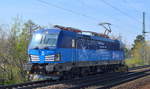 CD Cargo mit 383 011-4 (91 54 7383 011-4 CZ-CDC) am 02.04.19 Dresden-Strehlen.