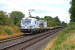 Deutschland  Lok 383 022 von CDcargo zieht einem leerem G�terzug in Kaarst Broicherseite  7/8/2026