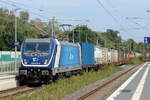 CD Cargo 388 035-8 mit einem Gemischten KLV durchf�hrt Herten-Westerholt 27.8.2026