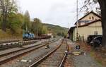 742 775 zu sehen am 14.10.26 mit einer �bergabe in Lipov� L�zně.