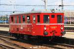 CD 801 463-1 (historisch angeschrieben als CSD M131 1463) am 28.Juli 2018 im Bahnhof Breclav.