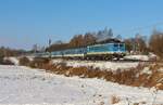 362 053-1 als R 609 zu sehen am 18.01.17 in Chotikov.
