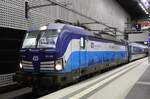ČD - České dráhy | ELL Vectron  193 292  | Name:  Ronka  NVR-Nummr: 91 80 6193 292-0 D-ELOC | Berlin Hbf | Februar 2020