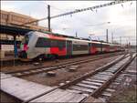 CD 641 246-4 in Hauptbahnhof Kralupy nad Vltavou am 29. 12. 2025