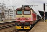 242 273-1 zu sehen am 16.03.19 in Brno-Židenice.