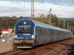Tschechische RailJet in Ústí nad Orlicí.