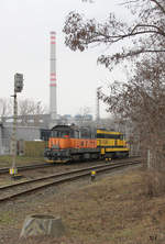 AWT 741 501 + 741 508 // Komořany // 1. Februar 2019
