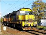 AWT 742 507-7 Roudnice nad Labem am 14. 10. 2019.