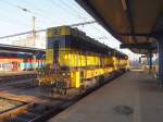 AWT 741 503-7 auf Hbf. Kralupy nad Vltavou am 16. 12. 2013.