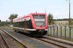 CZ-ARR 848 430-5 (ex D-HEB 95 80 0646 430-8, Hersteller: Stadler, Type: GTW 2/6 - 1.