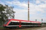 CZ-ARR 848 424-8 (ex D-HEB 95 80 0646 424-1, Hersteller: Stadler, Type: GTW 2/6 - 1.