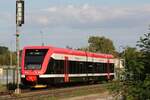 CZ-ARR 848 401-6 (ex D-HEB 95 80 0646 401-9, Hersteller: Stadler, Type: GTW 2/6 - 1.