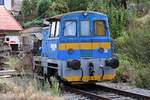 CZ-BFL 701 735-3 am 15.August 2018 abgestellt im Bahnhof Namest nad Oslavou.