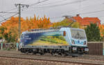 CD Cargo 388 010 auf Probefahrt nach Kassel am 14.10.2020 in Fulda