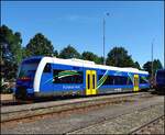 GW Train 841 267-8 in Bahnhof Su�ice am 21.8.2026.