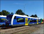 GW Train 841 267-8 in Bahnhof Su�ice am 21.8.2026.