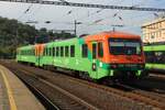 GW Train Regio 845 404 'Joz�f' verlasst als RB nach Zatec Usti nad Labem hl.n.