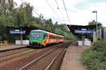 628 214-8 als R 1087 zu sehen am 11.08.18 in Chomutov město.