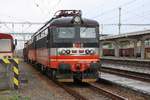 BG-IDSC 045 193-7 am 03.August 2019 im Bahnhof Hodonin.