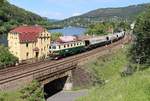 140 042 (IDS) zu sehen am 02.06.19 in Brná nad Labem.