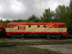 IDS 749 181-4 nach der Rekonstruktion am 30.6.2014 in Kladno Lok-Werkstatt KDS.