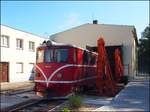 JHMD T47 019 (705.9) am 30.August 2020 im Depot Jindrichuv Hradec.