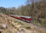 T 478 1006 (749 006) KZC als Os 91272 zu sehen am 11.04.26 bei Sudoměř.