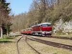 T 478 1006 (749 006) KZC als Os 91272 zu sehen am 11.04.26 bei der Einfahrt in Skalsko.