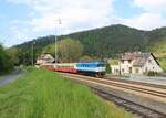 T 478 2065 als R 1271 zu sehen am 09.05.26 bei der Einfahrt in Zbečno.
