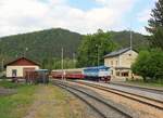 T 478 2065 als R 1271 zu sehen am 09.05.26 bei der Ausfahrt in Zbečno.
