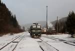 753 197-3 (KDS) zu sehen am 04.01.19 in Kraslice předměstí.