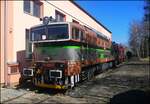 KDS 750 096-0 am 23.3.2022 in Kladno KDS