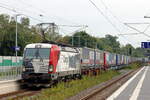 CZ-LTEU 383 062-7 in Diensten von EP Cargo kommt mit einem Gemischten KLV durch Herten-Westerholt gefahren 27.8.2026