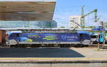Metrans 383 425 am 01.08.2026 in Budapest-Kelenf�ld.