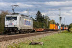 METRANS Rail s.r.o., Praha [CZ] mit  386 026-9  [NVR-Nummer: 91 54 7386 026-9 CZ-MT]
 am 18/9/26 bei Eglharting.