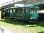 M 120.206 der Eisenbahnfreunde Pardubice, fotografiert im Bahnhof Rosice nad Labem am 29.04.2018