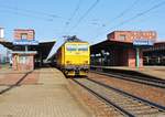 162 117 (REGIOJET) zusehen am 13.06.20 mit RJ 1003 in Pardubice hl.n.