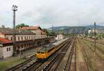 162 119 als R 1313 zu sehen am 09.07.22 in Ústí nad Labem-Střekov.