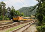 162 112 als R 1309 zu sehen am 19.07.23 in Sebuzin.