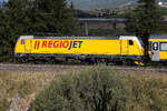 388 207 aus Richtung Poprad nach Zilina bei Strba am 6 September 2026.