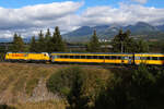 388 207 aus Richtung Poprad nach Zilina bei Strba am 6 September 2026.
