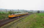 162 114 mit IC1012  RegioJet  von Havířov nach Praha hl.n. am 30.04.2013 bei Dobrikov