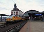 Am 19.12.15 sah ich den ersten Vectron (193 205) von Regio Jet in Praha hl.n.