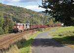 742 533-3 und 742 410-4 (TSS) waren am 30.09.21 bei Sebuzin zu sehen.