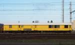 Wohnwagen ASP v-125 auf Bahnhof Lysá nad Labem am 23. 11. 2013.