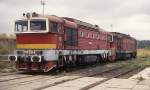 753233 am 7.10.1992 im Depot Ceska Lipa.